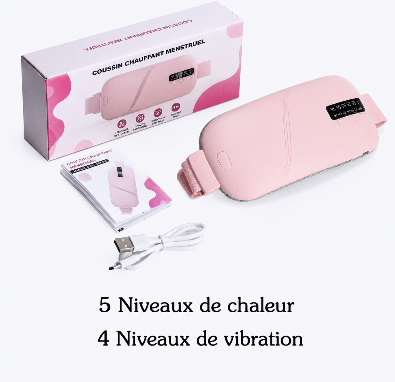 La Ceinture menstruelle Nocya pour un soulagement optimal
